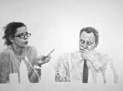 Dessins contemporains, l'exposition du musée Robert Dubois-Corneau de Brunoy