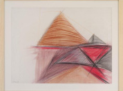 Daniel Dezeuze, l'exposition à la galerie Templon