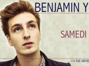 Benjamin Yellowitz en Live à Paris