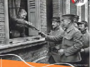 Gares en guerre à la Mairie du 10ième et à la Gare de l'Eest