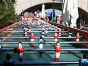 Beach Baby Foot & Coupe du Monde sur Seine