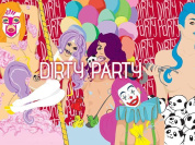 Dirty Party Hors Saison #7/ 5€ / Electro VS Bass Music / AtomStaub / Idrog-N / Fred Spieler