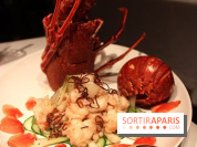 Langouste, cebettes et oignons du Chef Ip