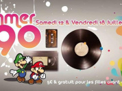 party 90! Gratuit pour les filles