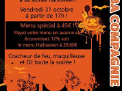Soirée halloween