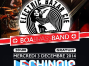 ELECTRIC BAZAR CIE + BOA BRASS BAND