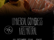 Universal Congress + Axel Natural
