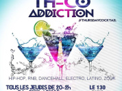 THURSDAY COCKTAIL ADDICTION