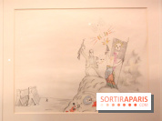 Cahiers dessinés à la Halle Saint-Pierre