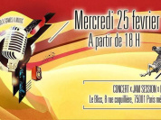 CONCERT LIVE + JAM SESSION au RYTHM N' BLISS / ENTREE GRATUITE