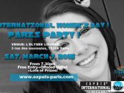 JOURNEE INTERNATIONALE DE LA FEMME