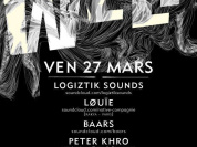 LOGIZTIK SOUND / BAARS / PETER K / LOUIE