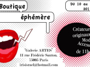 BOUTIQUE ÉPHÉMÈRE
