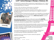 Festival Montagne & Musique: 21 ème édition à Palaiseau