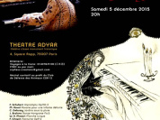 Fuzjko HEMMING en concert exceptionnel au Théâtre Adyar