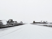 Exposition Jean-Marc Dallanegra / Des Routes. Du Blanc. Evidemment. 