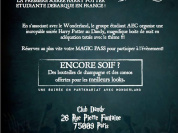 Hogwarts Magic Night