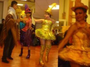 Peña bolivienne, soirée dansante