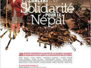 Concert Solidarité Pour Le Népal