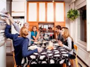 Les finlandais à table