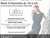Cocktail / Vente Privée LALLOU