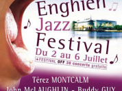 Affiche Enghien Jazz Festival 2008