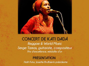 Evénément Haïti Futur: Concert Kati Dadá, Vente d’artisanat, Projection