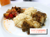 Brunch estival du Marriott Champs-Elysées