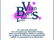 Boris Vian - Chansons et lectures