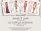 Soirée, Paris, Afterwork, Cercle Suedois