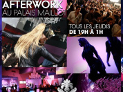 AFTERWORK AU PALAIS MAILLOT THE FAMOUS PARTY