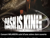 Concert Milarepa suivi d'une scène slam ouverte