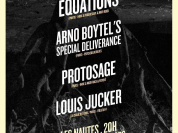 Equations + Arno Boytel's Special Deliverance + Protosage + Louis Jucker