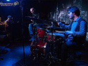 JAZSET TRIO - Présentation du CD Postcards dans le cadre du festival JAZZ SUR SEINE 2015