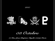 Nuit blanche à la Confiserie w/ Cracki * D.ko * Les Yeux oranges * La Pause * Cosmic Club