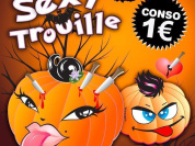 SEXY TROUILLE ( Halloween ) CONSO 1E