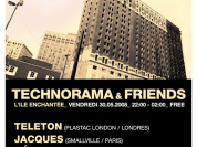 Soirée, Paris, Technorama, Friends, Ile Enchantée