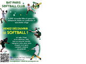 Initiation au softball