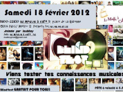 Pâtes à volonté et Méga Blind Test 