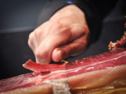 Record du monde Guiness de découpe de jambon