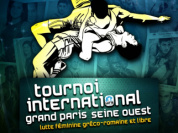 Lutte - Tournoi International Grand Paris Seine Ouest 2015
