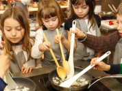 Pagaille en cuisine : Un anniversaire à L'Atelier Guy Martin