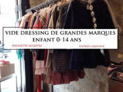 Vide dressing pour enfants au Dépôt Bobo rue de Turenne