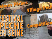 Festival Pêche en Seine 2018 sur l’Ile de la Jatte