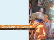 Les copistes du Louvre s'exposent