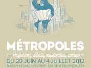 Métropoles : Festival Ville et cinéma