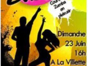 Cours de Zumba géant à la Villette Enchantée