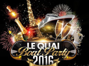 PARIS "BOAT PARTY" 2016 (Open Bar Bulles...)