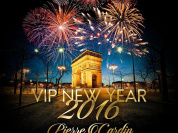 VIP NEW YEAR 2016 (PIERRE CARDIN CHAMPS-ELYSEES)