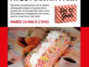 Rencontre avec Martin Parr au MK2 Quai de Loire 